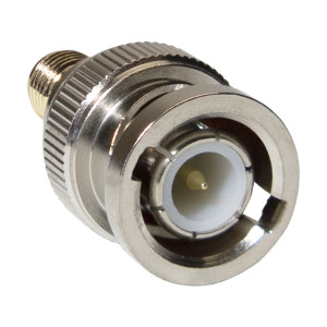 XLT BNC Male to SMA Female Adapter