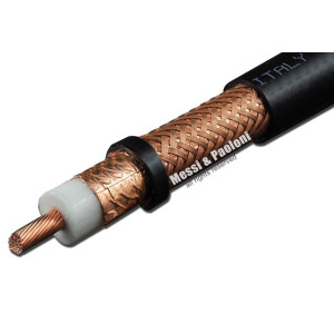 Messi & Paoloni Hyperflex 13 Premium .500" Coax Cable - Custom Length (per foot)