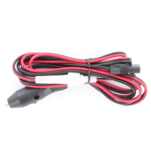CB91P 3 Pin Power Cord with Cigarette Lighter Plug