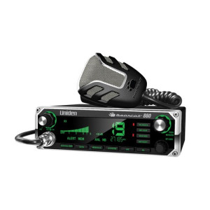 Uniden Bearcat 880 CB Radio with 7 Color Display Backlighting