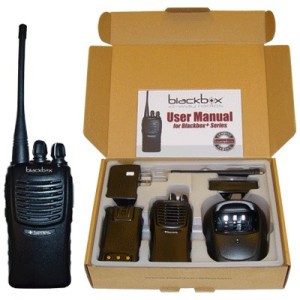 BlackBox Plus Two Way Radio (VHF)