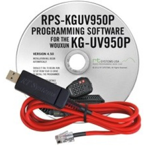 RT Systems Programming Software and Cable For Wouxun KG-UV950P