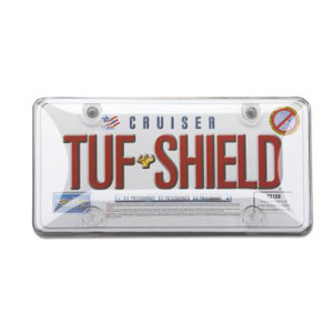 Clear TUF SHIELD Bubble Plate Cover - 73100