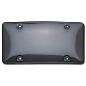 Smoke Tinted TUF SHIELD Bubble Plate Cover - 73200