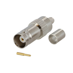 BNC Female Connector For RG-58 Coax