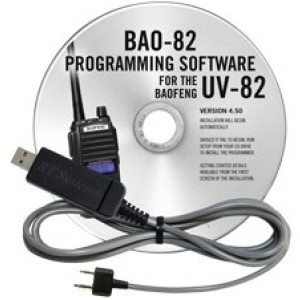 RT Systems Programming Software and Cable For Baofeng UV-82