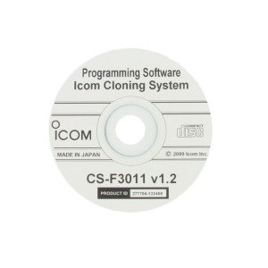 Icom CS-F3011 Programming Software