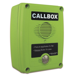 Ritron Q7 Series 2-Way Radio Callbox with Relay / Voice Message