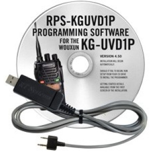 RT Systems Programming Software and Cable For Wouxun KG-UVD1P