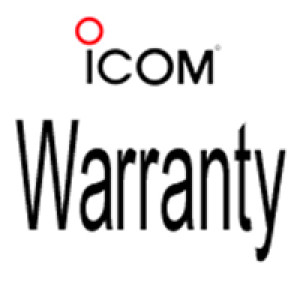 Icom Land Mobile Extended Warranty - 3 Years