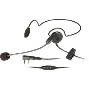 Kenwood KHS-22 Behind-the-Neck Headset with Boom Microphone