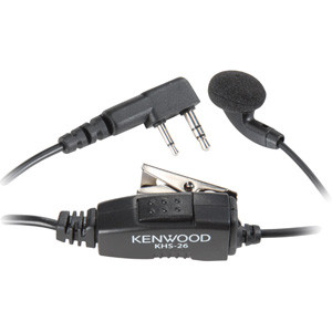 Kenwood Clip Microphone with Earbud (KHS-26)