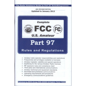 FCC Part 97 Rule Book - Amateur Rules and Regulations