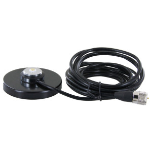 Wouxun NMO Magnetic Mount Mobile Antenna Mount w/ Cable (ANO-052)