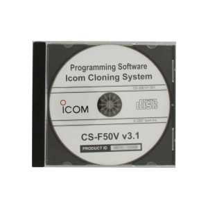 Icom CS-F50V Programming Software