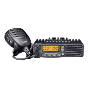 Icom IC-F6121D UHF Digital/Analog Mobile Two Way Radio (400-470 MHz)