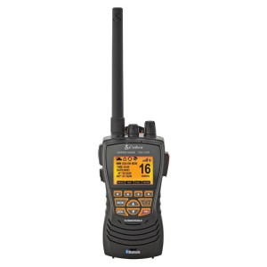 Cobra MR HH600 FLT GPS BT Floating Marine Radio with GPS and Bluetooth (Black)