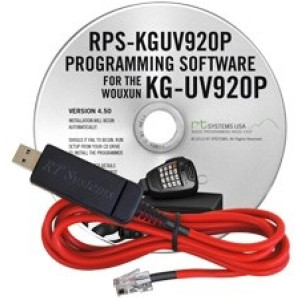 RT Systems Programming Software and Cable For Wouxun KG-UV920P