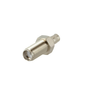RF Industries SMA F Connector For RG58/195 (straight/crimp)