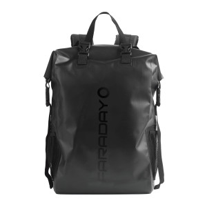 Faraday Dry Bag Backpack (Stealth Black)