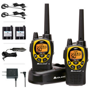 Midland GXT1030VP4 GMRS Two Way Radios