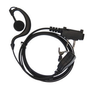 Wouxun Earpiece w/ Waterproof Connector for Q and KG-S Series Radios (HEO-023)