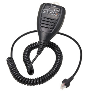 Icom Hand Microphone for BC-218 Bluetooth Car Charger (HM-215)
