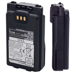 Genuine Icom 3150mAh Lithium-Ion Battery For F52D/F62D/M85 Radios (BP294)