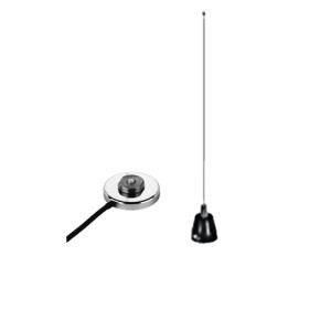Icom K220A Mobile Aviation Antenna w/ Magnetic Mount For A120 / A220 Radios