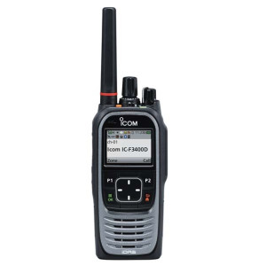 Icom F3400D / F4400D Digital Two Way Radio w/ GPS and Bluetooth