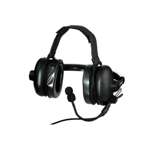 Kenwood KHS-10D-BH Heavy Duty Noise Reduction Headset (behind-the-head / 2-pin)