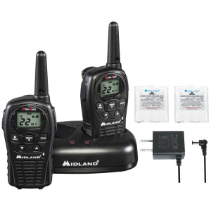 Midland LXT500VP3 Two Way Radios With Charger