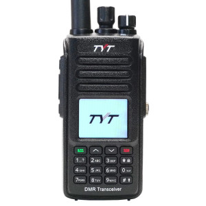 TYT MD-UV390 Plus Waterproof Dual Band DMR Digital Two Way Radio