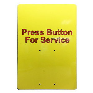 Motorola Sign for CB Series Callboxes