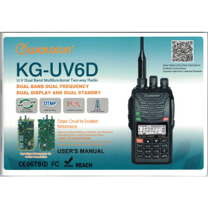 Wouxun KG-UV6D User Manual