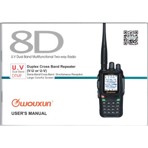 Wouxun KG-UV8D User Manual