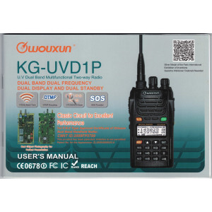 Wouxun KG-UVD1P User Manual