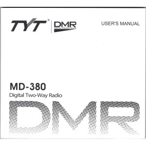 TYT MD-380 User Manual