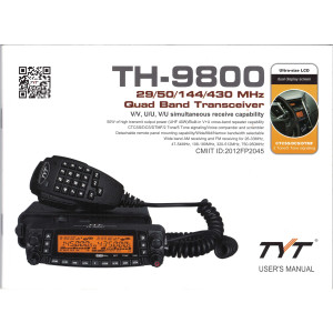 TYT TH-9800 User Manual