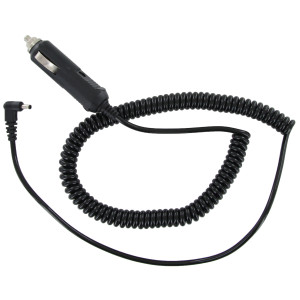 Coiled Power Cord for Uniden and Whistler Radar Detectors