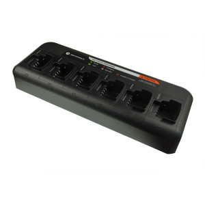 Motorola PMLN6597 Multi-Unit Charger for CP185 and CP100d Series Radios