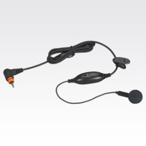 Motorola Earbud with In-line Microphone and PTT (PMLN7156)