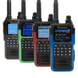 Wouxun KG-Q10H Quad Band Handheld Amateur Radio