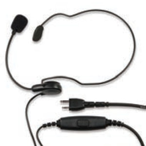 Ritron RHD-6X Behind-the-Neck Headset with Boom Microphone