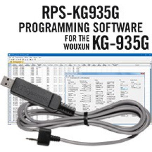 RT Systems Programming Cable + Software For Wouxun KG-935G / KG-935G Plus