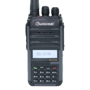 Wouxun KG-S74A Compact Waterproof VHF Aviation Radio with USB-C Charging