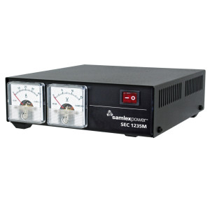 Samlex SEC-1235M 30 Amp Switching Power Supply