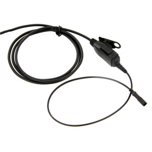 XLT Snap Series Single Wire Radio Connector w/ PTT