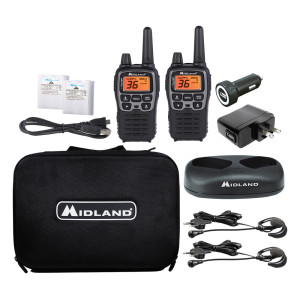 Midland X-TALKER T77VP5 Two Way Radios Extreme Dual Pack