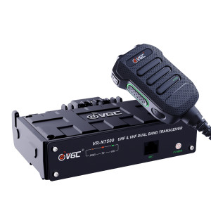 VGC VR-N7500 50W Dual Band Mobile Radio With APP Programming